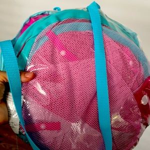 Swimways girls’ float with sun shade- like mew!